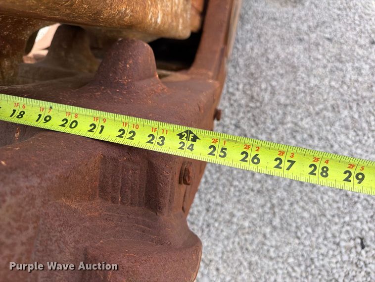 image for item FU4786 Connect Work Tools CWP3000 excavator pulverizer