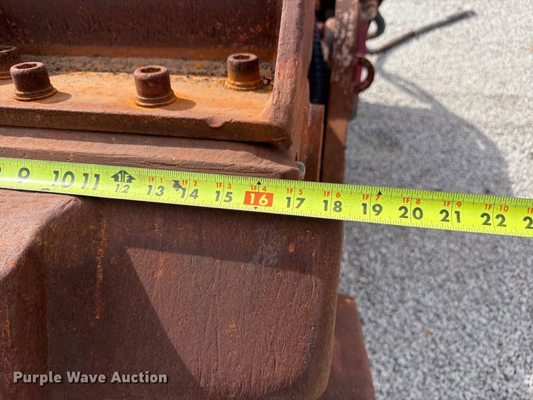 image for item FU4786 Connect Work Tools CWP3000 excavator pulverizer