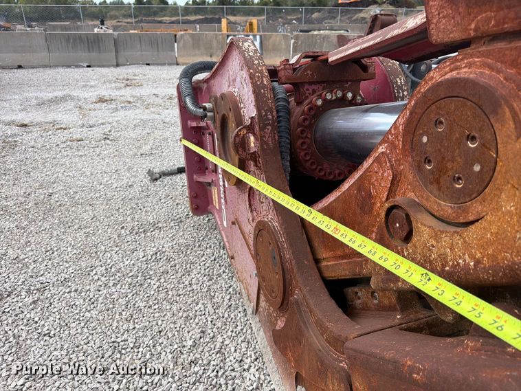 image for item FU4786 Connect Work Tools CWP3000 excavator pulverizer