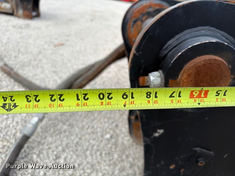 image for item FU4786 Connect Work Tools CWP3000 excavator pulverizer