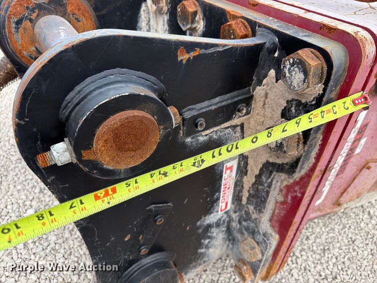 image for item FU4786 Connect Work Tools CWP3000 excavator pulverizer