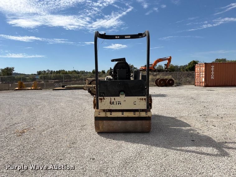 image for item FU4787 Ingersoll Rand DD34HF double drum vibratory roller