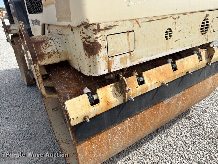 image for item FU4787 Ingersoll Rand DD34HF double drum vibratory roller