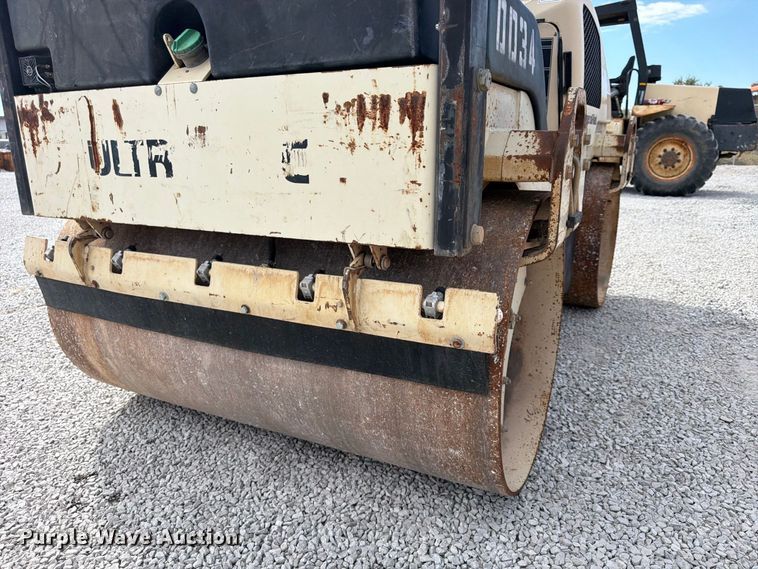image for item FU4787 Ingersoll Rand DD34HF double drum vibratory roller