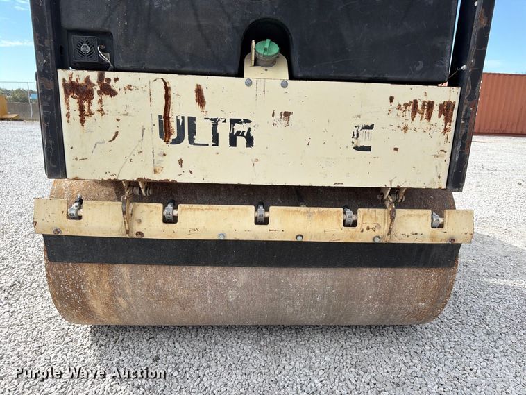 image for item FU4787 Ingersoll Rand DD34HF double drum vibratory roller