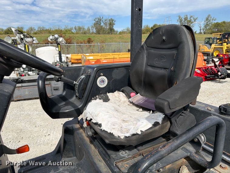 image for item FU4787 Ingersoll Rand DD34HF double drum vibratory roller