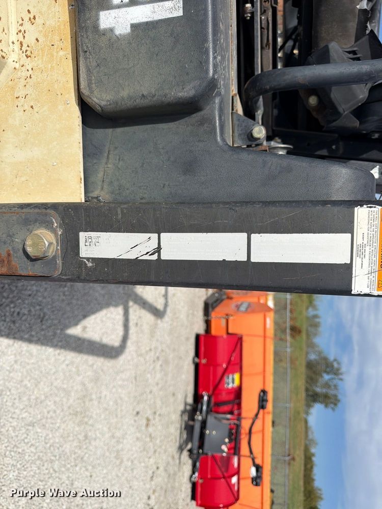image for item FU4787 Ingersoll Rand DD34HF double drum vibratory roller