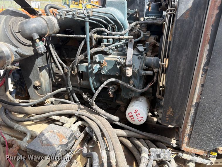image for item FU4787 Ingersoll Rand DD34HF double drum vibratory roller