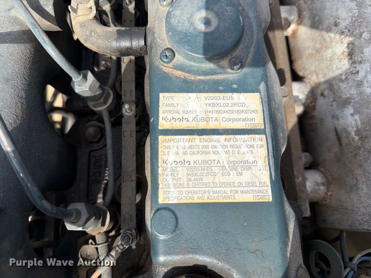image for item FU4787 Ingersoll Rand DD34HF double drum vibratory roller