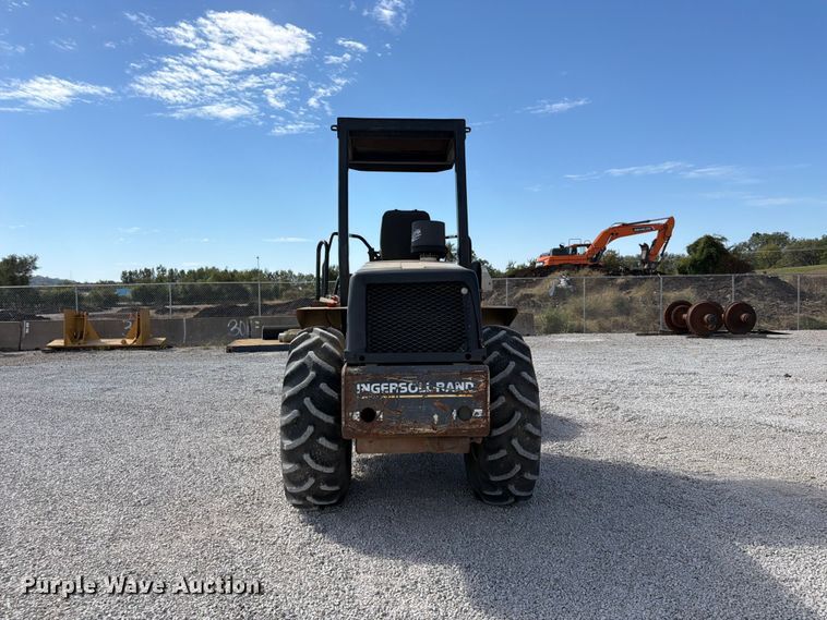 image for item FU4788 1999 Ingersoll Rand SD-70F PRO PAC single drum vibratory padfoot roller