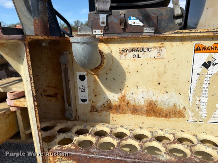 image for item FU4788 1999 Ingersoll Rand SD-70F PRO PAC single drum vibratory padfoot roller