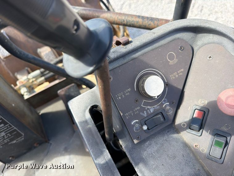 image for item FU4788 1999 Ingersoll Rand SD-70F PRO PAC single drum vibratory padfoot roller