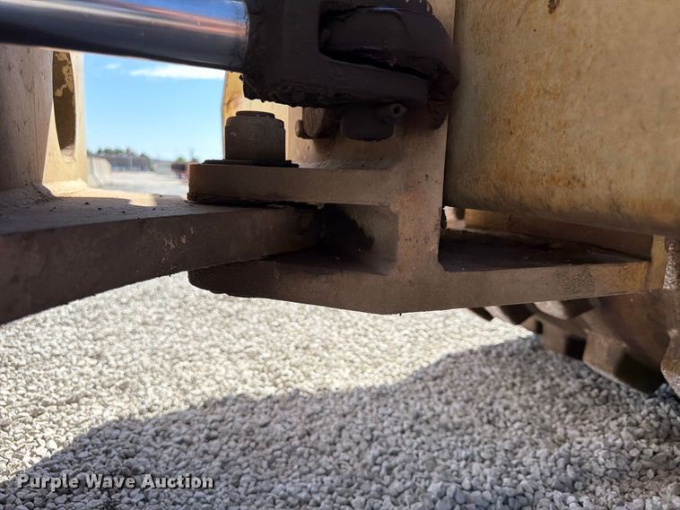 image for item FU4788 1999 Ingersoll Rand SD-70F PRO PAC single drum vibratory padfoot roller