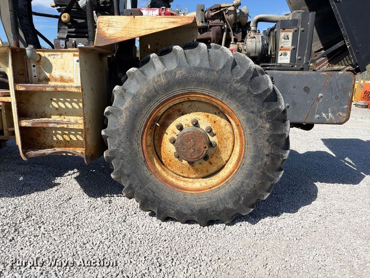 image for item FU4788 1999 Ingersoll Rand SD-70F PRO PAC single drum vibratory padfoot roller