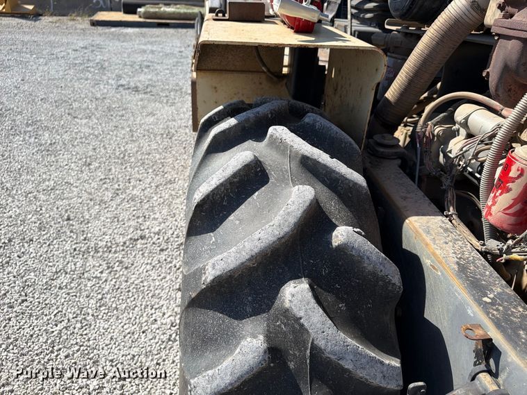 image for item FU4788 1999 Ingersoll Rand SD-70F PRO PAC single drum vibratory padfoot roller