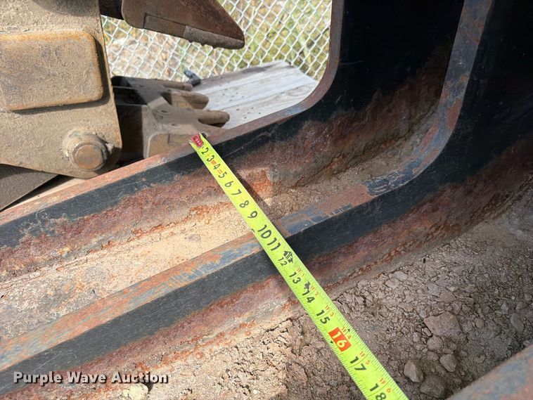 image for item FU4789 Werk-Brau CAT312 pavement removal bucket