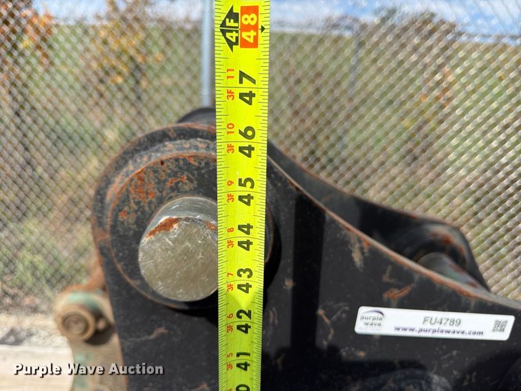 image for item FU4789 Werk-Brau CAT312 pavement removal bucket