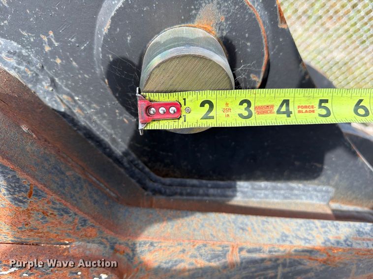 image for item FU4789 Werk-Brau CAT312 pavement removal bucket