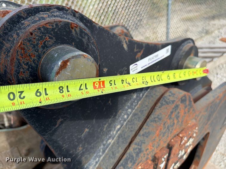 image for item FU4789 Werk-Brau CAT312 pavement removal bucket