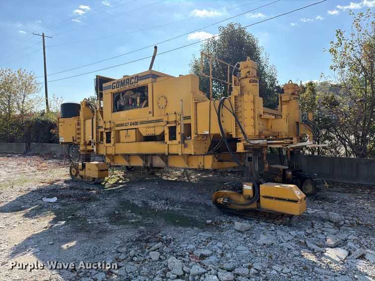 image for item FU4794 1989 Gomaco 6400 slip form paver