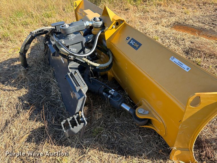 image for item FU4824 John Deere SG96 skid steer blade