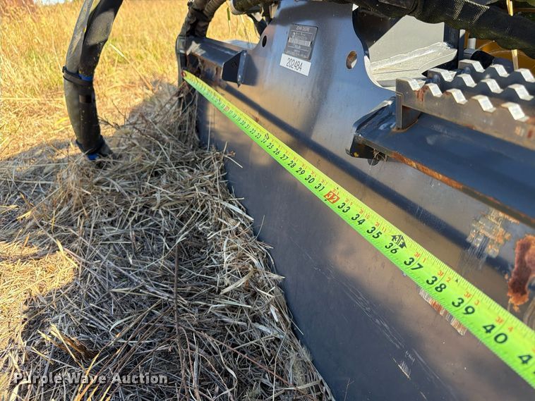 image for item FU4824 John Deere SG96 skid steer blade