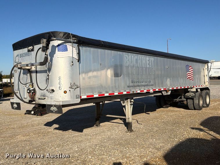 image for item FU6000 2018 Trailstar International end dump trailer