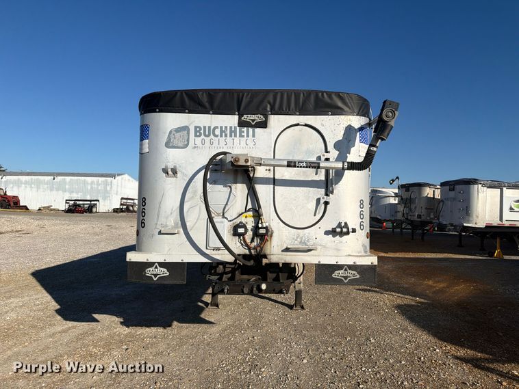 image for item FU6000 2018 Trailstar International end dump trailer