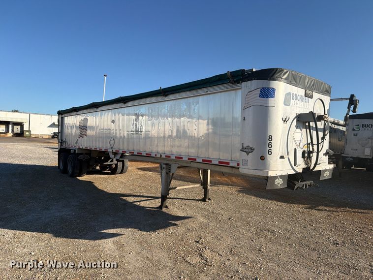 image for item FU6000 2018 Trailstar International end dump trailer