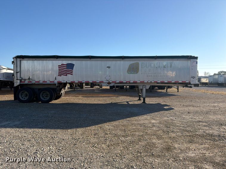 image for item FU6000 2018 Trailstar International end dump trailer