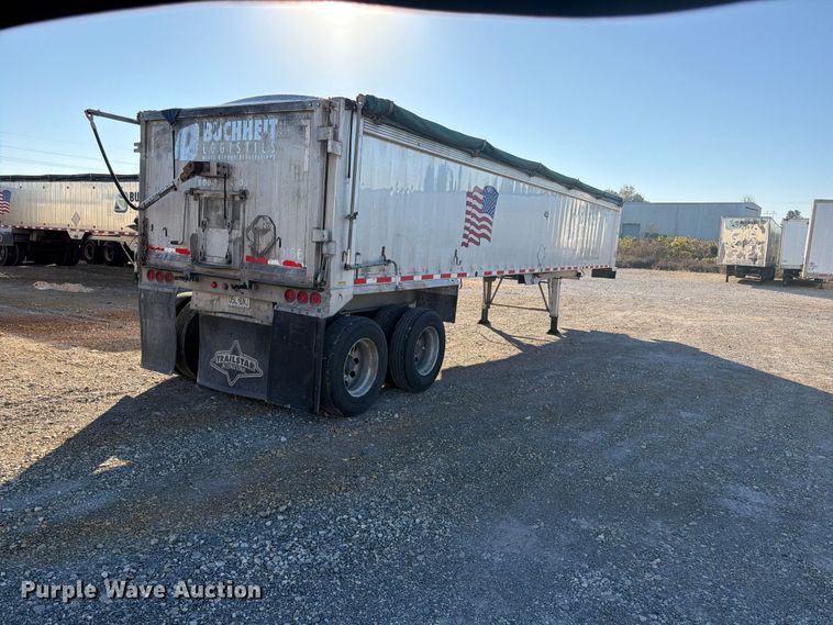 image for item FU6000 2018 Trailstar International end dump trailer