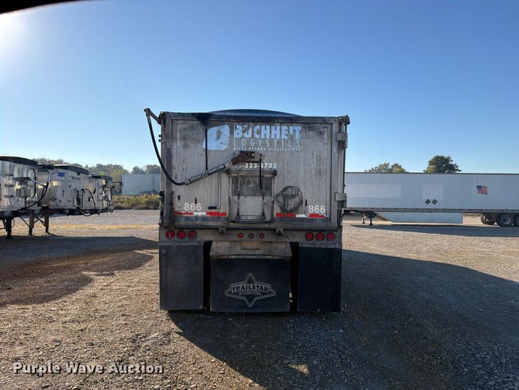 image for item FU6000 2018 Trailstar International end dump trailer
