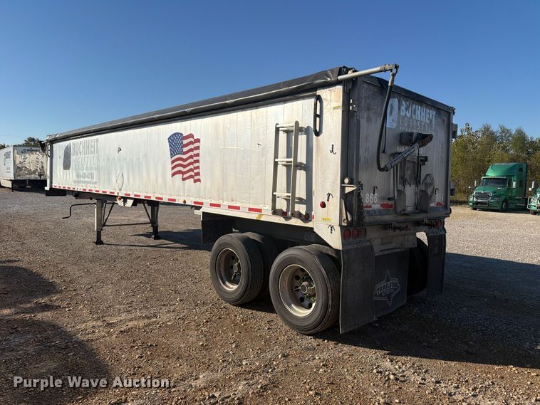 image for item FU6000 2018 Trailstar International end dump trailer
