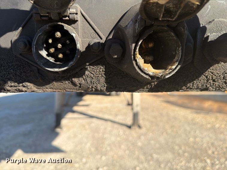image for item FU6000 2018 Trailstar International end dump trailer