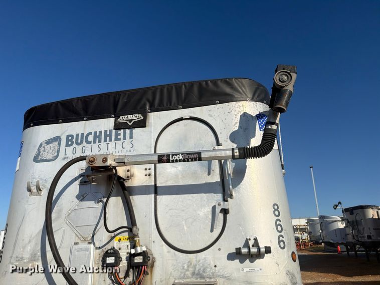 image for item FU6000 2018 Trailstar International end dump trailer