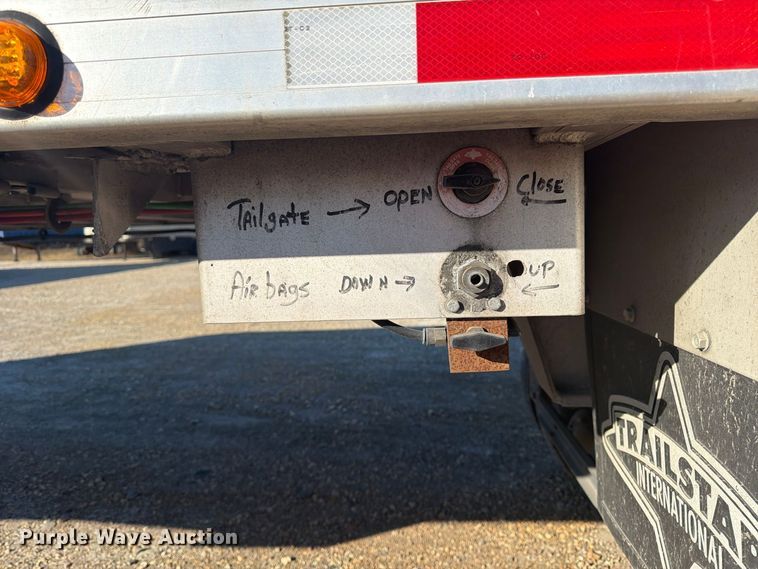 image for item FU6000 2018 Trailstar International end dump trailer