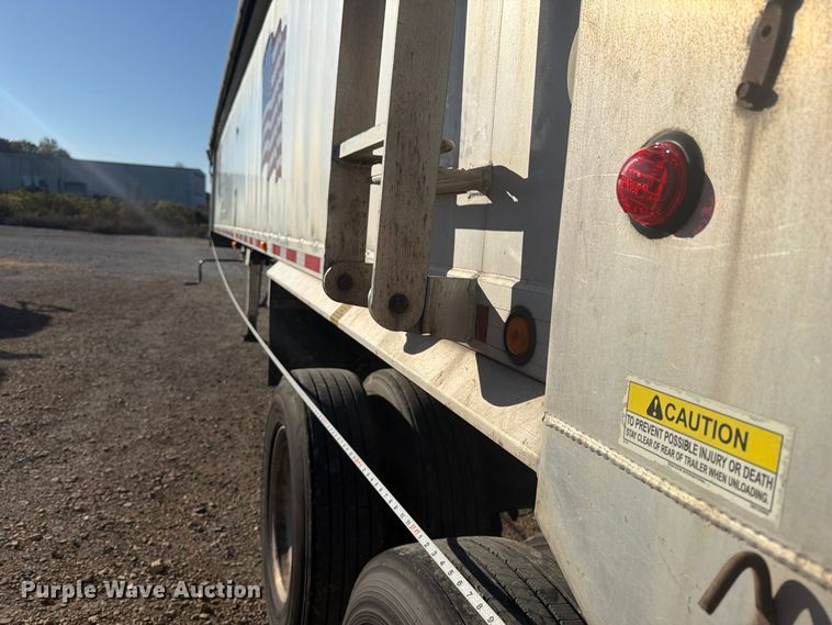 image for item FU6000 2018 Trailstar International end dump trailer