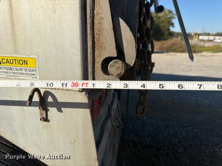 image for item FU6000 2018 Trailstar International end dump trailer