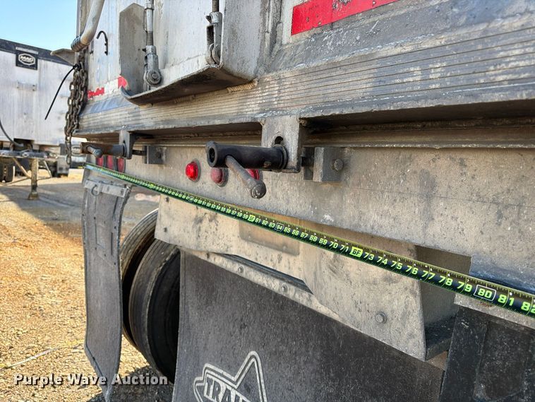image for item FU6000 2018 Trailstar International end dump trailer