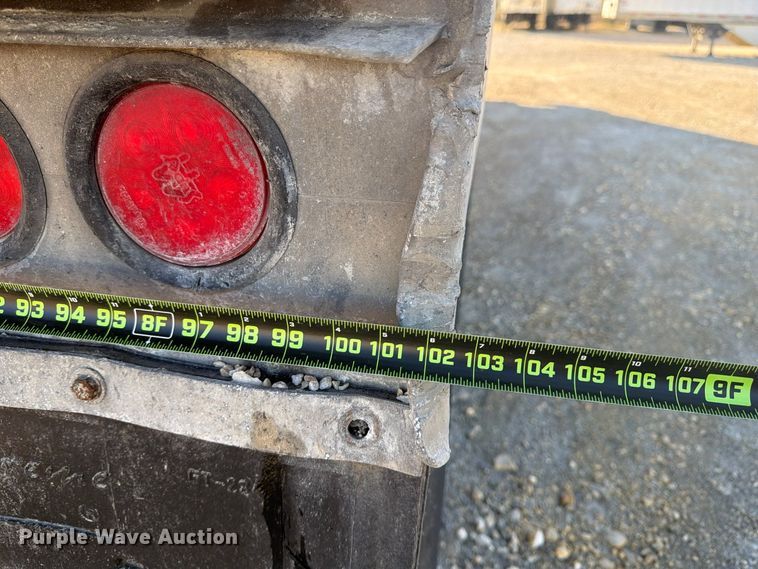 image for item FU6000 2018 Trailstar International end dump trailer