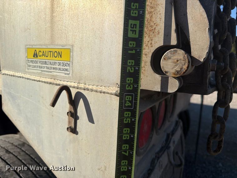 image for item FU6000 2018 Trailstar International end dump trailer