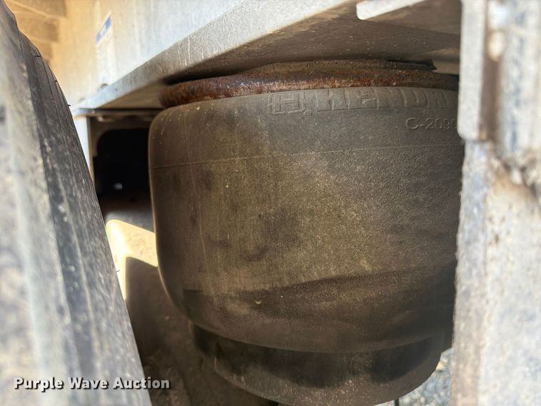 image for item FU6000 2018 Trailstar International end dump trailer