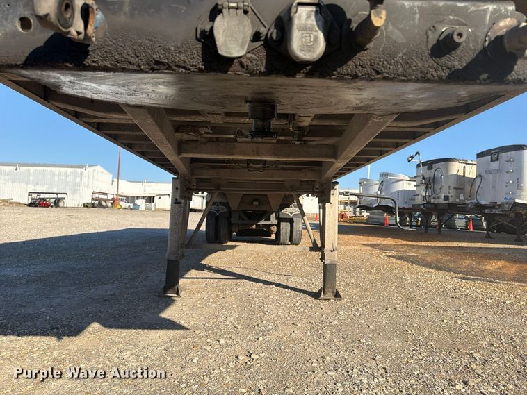 image for item FU6000 2018 Trailstar International end dump trailer