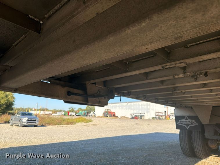 image for item FU6000 2018 Trailstar International end dump trailer
