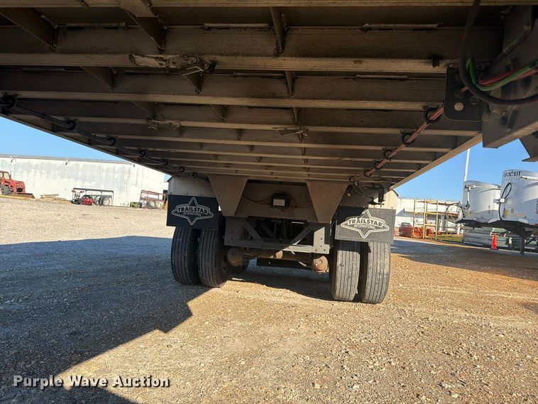 image for item FU6000 2018 Trailstar International end dump trailer