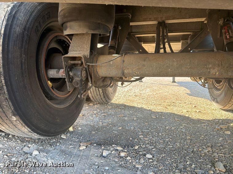 image for item FU6000 2018 Trailstar International end dump trailer