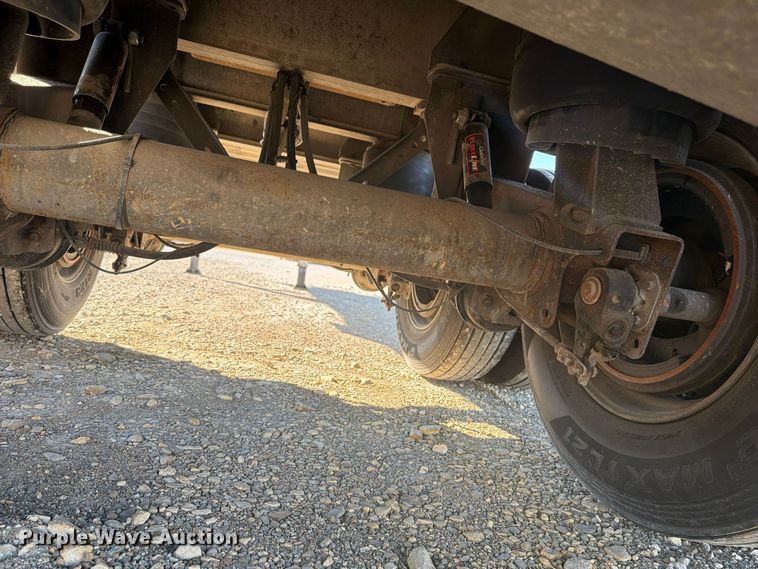 image for item FU6000 2018 Trailstar International end dump trailer