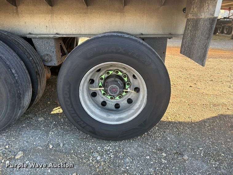 image for item FU6000 2018 Trailstar International end dump trailer