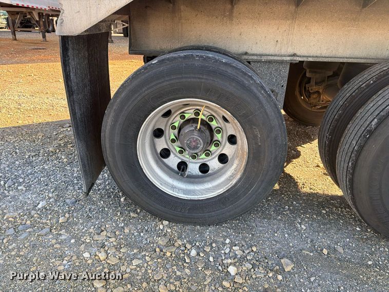 image for item FU6000 2018 Trailstar International end dump trailer