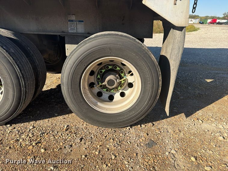 image for item FU6000 2018 Trailstar International end dump trailer